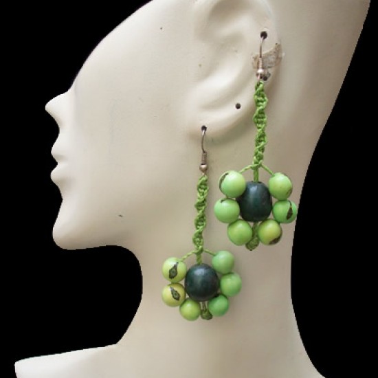 WHOLESALE AZAID SEED AND BOMBONA EARRINGS PERU WHOLESALE AZAID SEED AND BOMBONA EARRINGS PERU