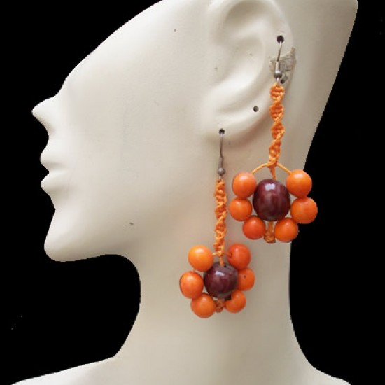 WHOLESALE AZAID SEED AND BOMBONA EARRINGS PERU WHOLESALE AZAID SEED AND BOMBONA EARRINGS PERU