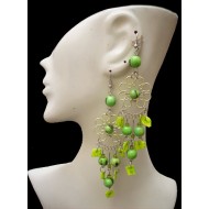 WHOLESALE PRETTY AZAID SEED EARRINGS 
