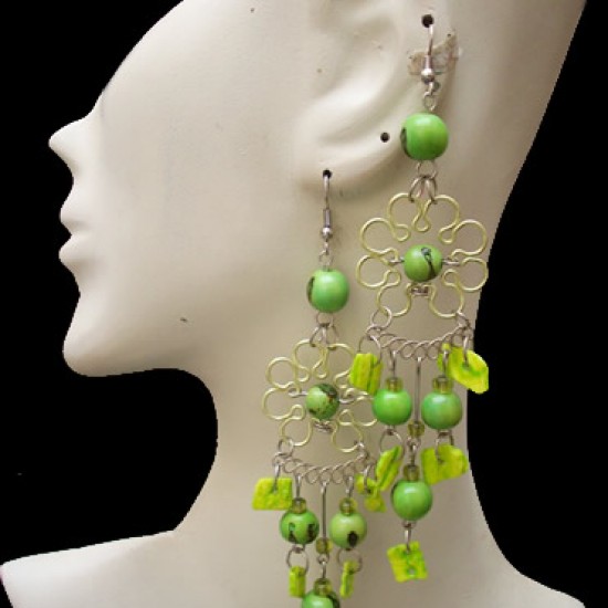 WHOLESALE PRETTY AZAID SEED EARRINGS WHOLESALE PRETTY AZAID SEED EARRINGS