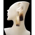 Bull Horn Earrings