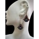 WHOLESALE INCA PERUVIAN BULL HORN EARRING VARIED IMAGES WHOLESALE INCA PERUVIAN BULL HORN EARRING VARIED IMAGES