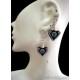 WHOLESALE INCA PERUVIAN BULL HORN EARRING VARIED IMAGES WHOLESALE INCA PERUVIAN BULL HORN EARRING VARIED IMAGES
