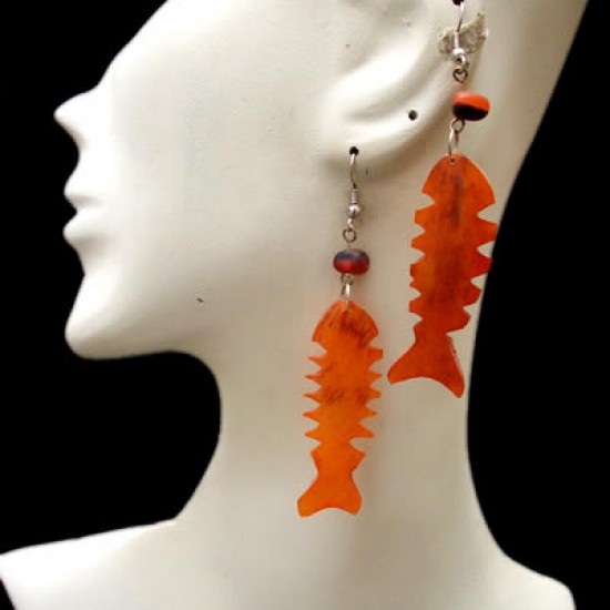 WHOLESALE PERUVIAN BULL HORN EARRING FISH IMAGES WHOLESALE PERUVIAN BULL HORN EARRING FISH IMAGES