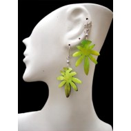 WHOLESALE PERUVIAN BULL HORN EARRING ANIMAL IMAGES