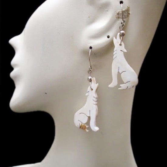 WHOLESALE PERUVIAN BULL HORN EARRING ANIMAL IMAGES WHOLESALE PERUVIAN BULL HORN EARRING ANIMAL IMAGES