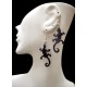 WHOLESALE PERUVIAN BULL HORN EARRING ANIMAL IMAGES WHOLESALE PERUVIAN BULL HORN EARRING ANIMAL IMAGES