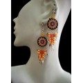 Ceramic Earrings Peru