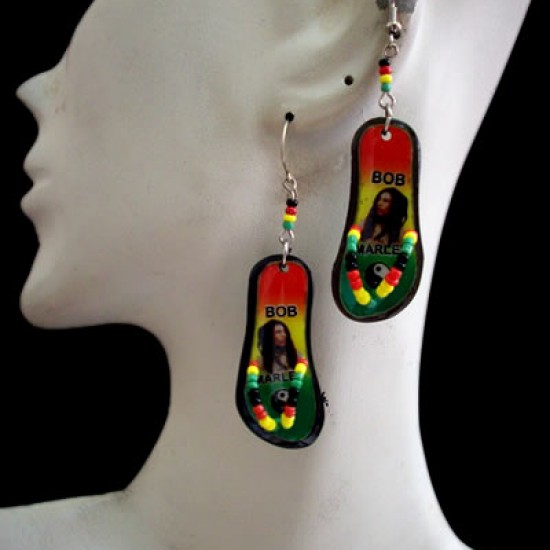 WHOLESALE PERUVIAN RASTA CERAMIC EARRINGS SANDALS IMAGES WHOLESALE PERUVIAN RASTA CERAMIC EARRINGS SANDALS IMAGES