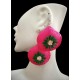 WHOLESALE INCA PERUVIAN MARINE SHELLS EARRINGS - VARIED COLORS WHOLESALE INCA PERUVIAN MARINE SHELLS EARRINGS - VARIED COLORS