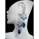 WHOLESALE INCA PERUVIAN QUARTZ STONE EARRINGS VARIED MODELS AND COLORS WHOLESALE INCA PERUVIAN QUARTZ STONE EARRINGS VARIED MODELS AND COLORS