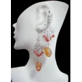 Quartz Stone Earrings