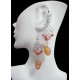 WHOLESALE INCA PERUVIAN QUARTZ STONE EARRINGS VARIED MODELS AND COLORS WHOLESALE INCA PERUVIAN QUARTZ STONE EARRINGS VARIED MODELS AND COLORS