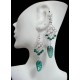 WHOLESALE INCA PERUVIAN QUARTZ STONE EARRINGS VARIED MODELS AND COLORS WHOLESALE INCA PERUVIAN QUARTZ STONE EARRINGS VARIED MODELS AND COLORS