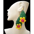 Leather Earrings