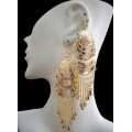 Gold Plated Earrings