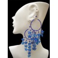 Fish Scale Earrings