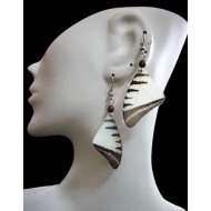 WHOLESALE INCA BUTTERFLY WINGS EARRINGS VARIED IMAGES