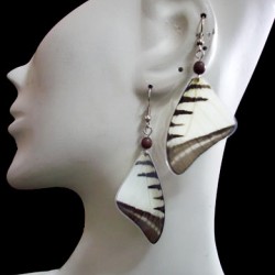 WHOLESALE INCA BUTTERFLY WINGS EARRINGS VARIED IMAGES