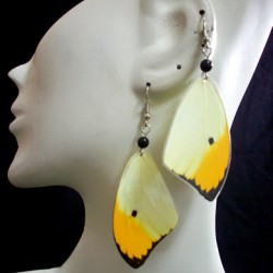 WHOLESALE INCA BUTTERFLY WINGS EARRINGS VARIED IMAGES