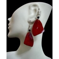 WHOLESALE INCA BUTTERFLY WINGS EARRINGS VARIED IMAGES