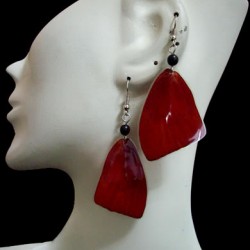 WHOLESALE INCA BUTTERFLY WINGS EARRINGS VARIED IMAGES