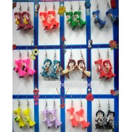 WHOLESALE INCA ANDEAN EARRINGS IMAGE "WITCHES" MADE OF DUROPOX