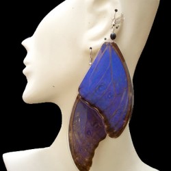 WHOLESALE INCA BUTTERFLY WINGS EARRINGS