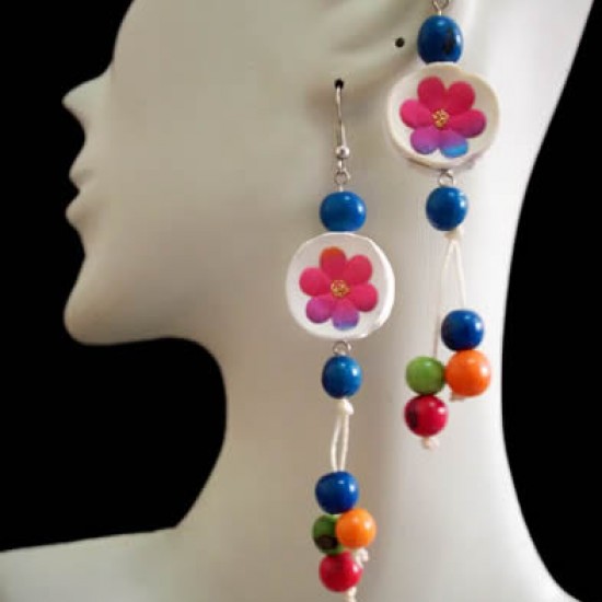 WHOLESALE INCA BONE EARRINGS WITH BAMBOO - VARIED MODELS WHOLESALE INCA BONE EARRINGS WITH BAMBOO - VARIED MODELS