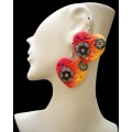 Fimo or Rubber Earrings