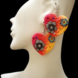 WHOLESALE RUBBER EARRINGS 