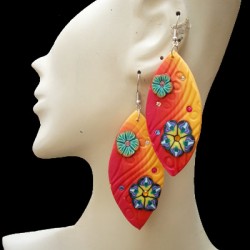 WHOLESALE RUBBER EARRINGS 