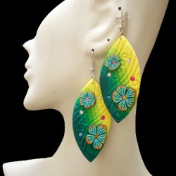WHOLESALE RUBBER EARRINGS 