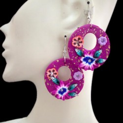 WHOLESALE RUBBER EARRINGS 