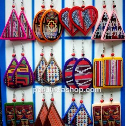 WHOLESALE RUBBER EARRINGS - VARIED IMAGES