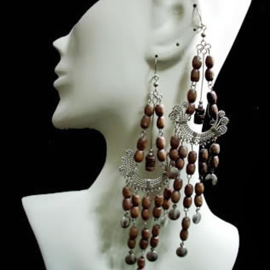 WHOLESALE WOOD EARRINGS - PERUVIANSHOP.COM WHOLESALE WOOD EARRINGS - PERUVIANSHOP.COM