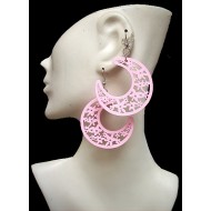 WHOLESALE INCA WOOD EARRINGS SEVERAL IMAGES 