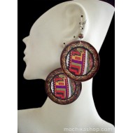 WHOLESALE WOOD EARRINGS VARIED MODELS AND IMAGES