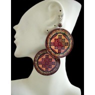 WHOLESALE WOOD EARRINGS VARIED MODELS AND IMAGES