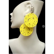 WHOLESALE INCA WOOD EARRINGS SEVERAL IMAGES 