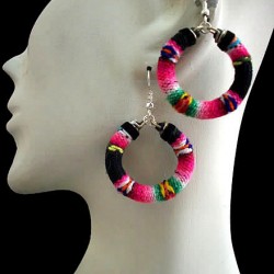 WHOLESALE INCA PERUVIAN CUZCO BLANKET EARRINGS TYPE RINGS