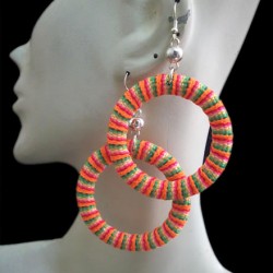 WHOLESALE INCA PERUVIAN CUZCO BLANKET EARRINGS TYPE RINGS