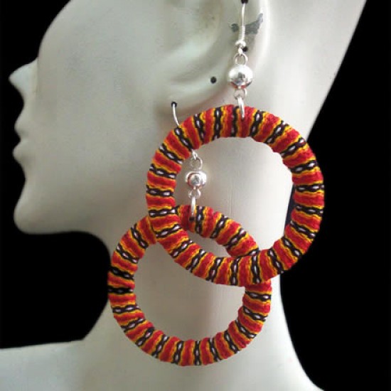 WHOLESALE INCA PERUVIAN CUZCO BLANKET EARRINGS TYPE RINGS WHOLESALE INCA PERUVIAN CUZCO BLANKET EARRINGS TYPE RINGS