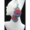 Cuzco Blanket Earrings