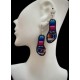 WHOLESALE INCA PERUVIAN CUZCO BLANKET EARRINGS TYPE SANDALS WHOLESALE INCA PERUVIAN CUZCO BLANKET EARRINGS TYPE SANDALS