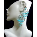 Cascajo Gravel Stone Earrings
