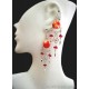 WHOLESALE CLASSIC INCA PERUVIAN MURANO GLASS STONE EARRINGS - VARIED MODELS WHOLESALE CLASSIC INCA PERUVIAN MURANO GLASS STONE EARRINGS - VARIED MODELS