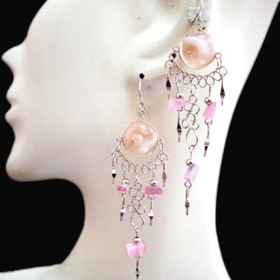 WHOLESALE CLASSIC INCA PERUVIAN MURANO GLASS STONE EARRINGS - VARIED MODELS WHOLESALE CLASSIC INCA PERUVIAN MURANO GLASS STONE EARRINGS - VARIED MODELS