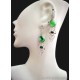 WHOLESALE CLASSIC INCA PERUVIAN MURANO GLASS STONE EARRINGS - VARIED MODELS WHOLESALE CLASSIC INCA PERUVIAN MURANO GLASS STONE EARRINGS - VARIED MODELS