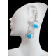 WHOLESALE INCA PERUVIAN STONE EARRINGS - VARIED MODELS WHOLESALE INCA PERUVIAN STONE EARRINGS - VARIED MODELS